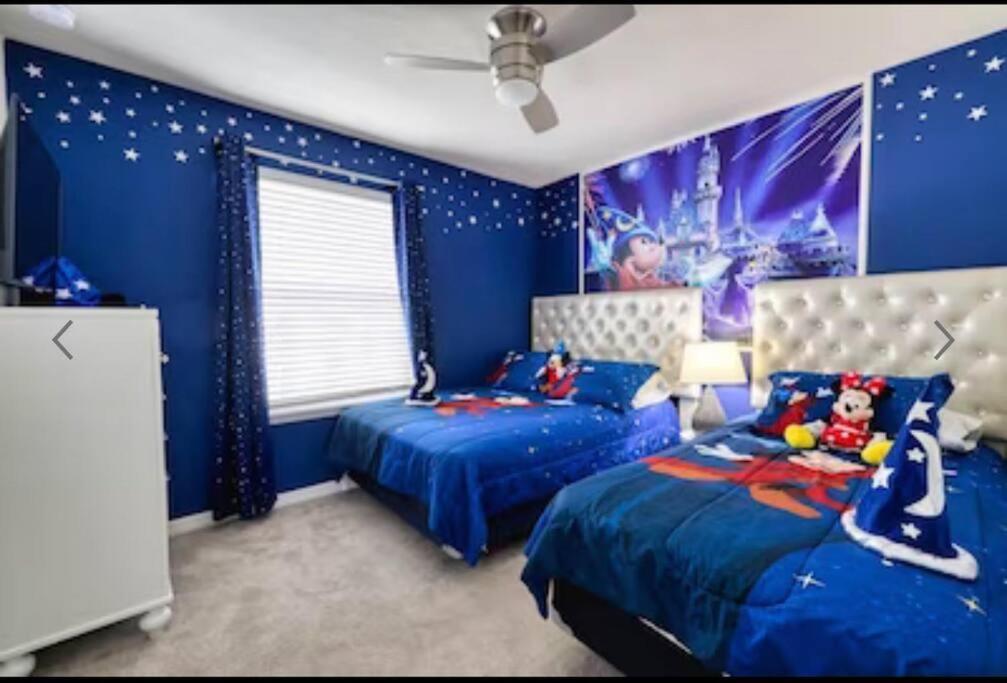 5Bd Hermosa Casa Resort Cerca A Disney Universal Orlando Relax Davenport Esterno foto