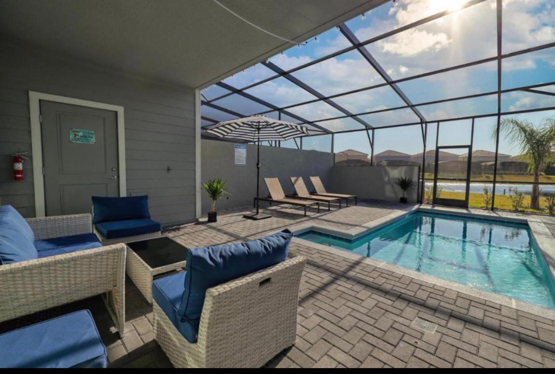 5Bd Hermosa Casa Resort Cerca A Disney Universal Orlando Relax Davenport Esterno foto